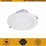 Halo 6 2-IN-1 Led Downlight 900 Lm 5-CCT W/ Attached J-box. Fixed Price $27.99.