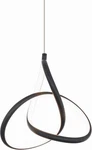 Wac Lighting Vornado 7.44 Inch Black Mini-pendant Ceiling Light, Dweled. Fixed Price $159.00.