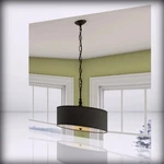 Kenroy Home 91640ORB Margot 3 Light Pendant Oil Rubbed Bronze. Fixed Price $115.16.