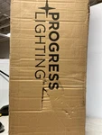 Progress Lighting P400048-143 Briarwood 5-LIGHT 38" Linear Chandelier Graphite. Fixed Price $198.99.