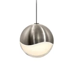 Sonneman 2913-MED Grapes 4"W Led Mini Pendant Nickel. Fixed Price $472.00.