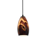 Access Lighting 28012-3C/ICA Champagne Led Pendant 5"W Bronze. Fixed Price $134.00.