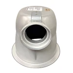 Philips Lightolier 6-3/4" Horizontal Downlight Reflector Trim Only (1101HCD). Fixed Price $40.00.