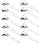 Sunco 10 Led Lights For Workshop 4FT, Linkable Pack, 5000K White. Fixed Price $126.29.