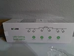 Bojim 6 Led Track Lighting Kit Ceiling Spot Adjustable Head. Fixed Price $49.99.