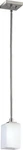 Quorum One Light Pendant Satin Nickel 3084-65. Fixed Price $95.00.