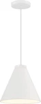 Minka Lavery 6201-44 Vantage Pendants Light Cone Pendant-white Finish. Fixed Price $79.95.