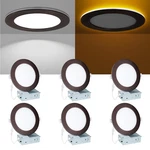 Wembanma 6 Inch Led Recessed Lighting With Night Light, 2700K/3000K/4000K/50.... Fixed Price $162.86.
