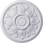 Ekena Millwork CM18ED 18-INCH Od X 5 1/2-INCH Id 3/4-INCH Edinburgh Ceili.... Fixed Price $53.17.