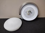 Hampton Bay Chelwood 13 In. Chrome Selectable Led Flush MOUNT-1005768829. Fixed Price $19.97.