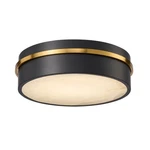 Artcraft Lighting AC6990 Dax 12"W Flush Mount Drum Ceiling - Black. Fixed Price $240.80.
