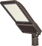 400W Led Parking Lot Light, 60000LM Pole Lights Outdoor With Dusk Dawn Photoc. Fixed Price $287.99.