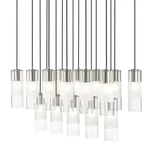 Z-lite 824P-17L Alton Light 42"W Linear Chandelier Nickel. Fixed Price $2475.20.