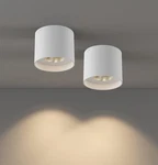 Dimmable Led Flush Mount Ceiling Lights 14.5W 3000K 2-PACK Modern Design. Fixed Price $198.99.