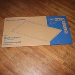 Lithonia Lighting Led Flat Panel 120/277V 4000K 2' X 4' -crack Shade/cover. Fixed Price $87.39.