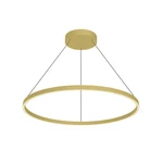 Kuzco Cerchio 36" Led Down Pendant, Gold/frosted Silicone Diffuser PD87136-BG. Fixed Price $760.00.