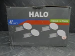 Halo 4IN Can Less Led, 600 Lumens, 5CCT White HLBSL406FS5-4PK (4-PACK). Fixed Price $35.99.