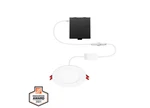 4 In. Smart Cct Selectable Ultra Slim Integrated Led Recessed Light Kit Powered. Fixed Price $20.46.