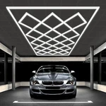 Ultra-bright Hexagon Garage Lights 23 Led Diamond Lighting For Any Space. Fixed Price $450.99.