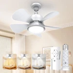 Ceiling Fans With Lights And Remote, 3000K-6000K Colors D.... Fixed Price $69.78.