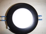 Lotus Led LY4RCS Air Tight Black Trim Driver Included Inch 9W 1 Deep 3K. Fixed Price $12.99.