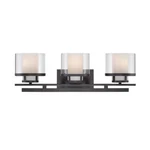 Designers Fountain Fusion Light Bath Bar, Biscayne Bronze 86103-BBR. Fixed Price $69.99.