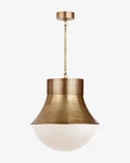 Visual Comfort Precision 10" Pendant Light By Kelly Wearstler. Fixed Price $1200.00.