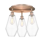 Innovations Lighting 516-3C-15-19 Cindyrella Flush Copper. Fixed Price $587.40.