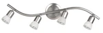 Ltd. IT356A04BPT10 James Bulb Track Light Brushed Pewter. Fixed Price $101.80.