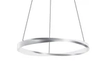 Afx OBRP24LAJUD Oberon 24"W Led Abstract Pendant - Nickel. Fixed Price $286.40.
