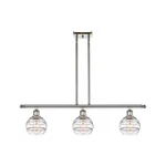 Innovations Lighting 516-3I-8-36 Rochester Linear Nickel. Fixed Price $515.68.