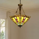 Vintage Pendant Lamp, Retro Ceiling Lighting Fixture, Bedroom 110V. Fixed Price $173.99.