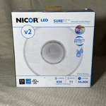 Nicor Led Surefit Ultra Slim Surface Mount V2 650L 11WATTS Brand New. Fixed Price $20.00.