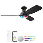 Smart Ceiling Fans Lights, Consciot 44 Inch Matter Work With.... Fixed Price $139.97.