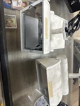 Lot Of 3 Philips Lightolier Lytespan Track Flood Lights Double Ended Wall Washer. Fixed Price $119.99.
