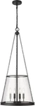 Z-lite 341P18-MB Light Pendant Matte Black Finish. Fixed Price $660.00.