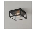 Hampton Bay Hurley 10" 2-LIGHT Matte Black Outdoor Flush Mount Ceiling. Fixed Price $39.90.