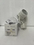 Cal Lighting White Pinhole Linear Square Head Ceiling Track Fixture 50W. Fixed Price $20.99.
