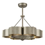 Savoy House Stockholm 6-LIGHT Fan D'lier, Silver Patina 39-FD-125-53. Fixed Price $1168.00.