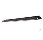 Cooper Lighting Metalux Series Shop 50W 4' - 4200 Lumen, 4000K, Black. Fixed Price $54.99.