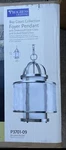 Progress Lighting P3701-09 Bay Court Hall & Foyer Pendant Brushed.nickel. Fixed Price $250.00.
