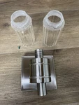 Livex Lighting 50692-91 Midtown Ada Compliant Bathroom Sconce Used. Fixed Price $47.99.