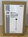 Project Source Mini Pendant Light Oil Rubbed Bronze Frosted Glass Nib 0586865. Fixed Price $22.75.