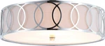 Jonathan Aubrey 3-LIGHT Chrome 15.5 In. Metal Flush Mount JYL3503B. Fixed Price $70.36.