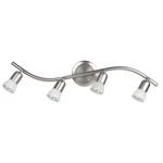 Canarm IT356A0410 James Light 27"W Fixed Rail - Ceiling Or Wall Grey. Fixed Price $88.78.