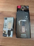 Globe Electric 1-LIGHT Vintage Edison Matte Black Plug-in Pendant & Bulb. Fixed Price $6.00.
