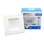 Nicor 4 In. Square Led Downlight Retrofit Kit 2700K. Fixed Price $69.99.