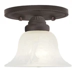 Livex Lighting 1530-07 Edgemont Semi-flush Mount Bronze. Fixed Price $81.96.