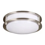 Miseno ML14275 10"W Flush Mount Drum Ceiling Fixture - Nickel. Fixed Price $79.19.
