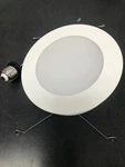 Commercial Electric 91847 6 In. Selectable Cct Led Retrofit Trim. Fixed Price $17.63.